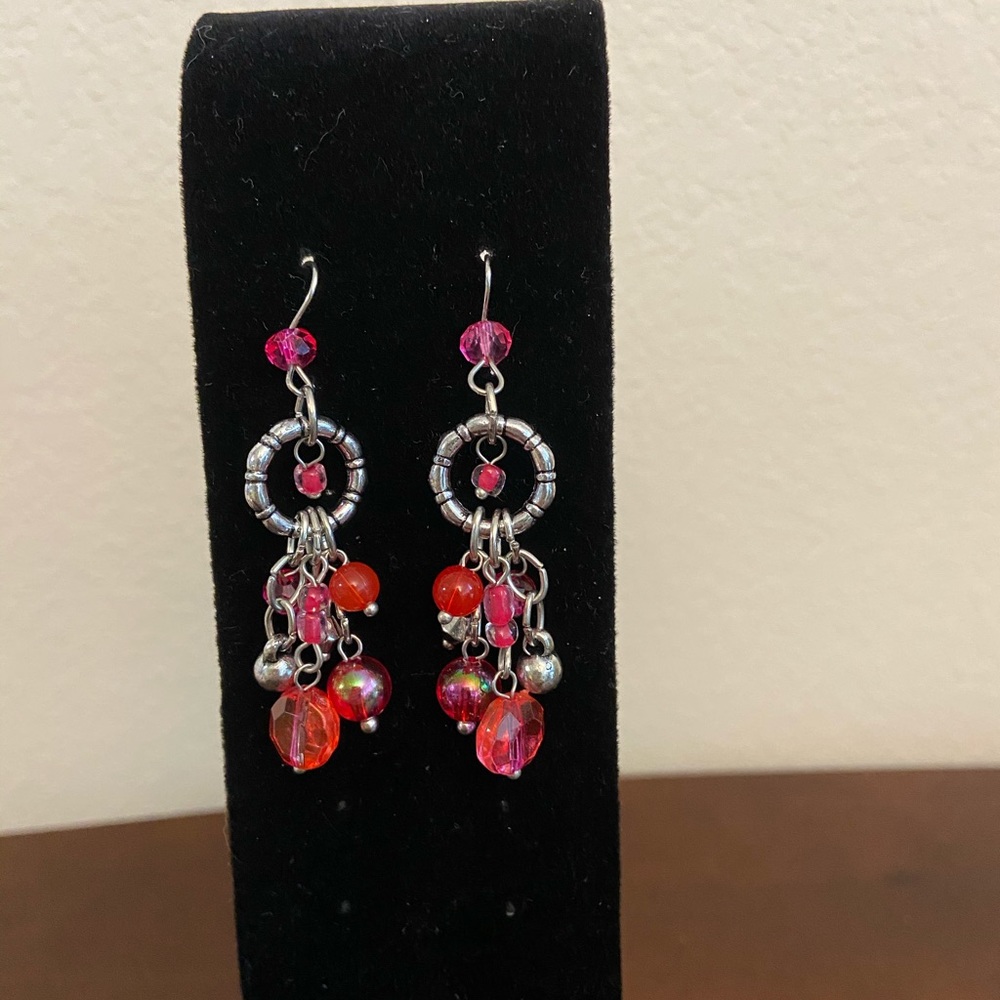 Hand crafted earrings - Picture 1 of 5